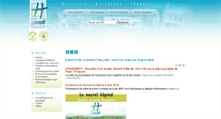 Desktop Screenshot of chnds.fr